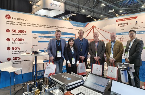 利維智能閃耀2025 TOC Europe展會 | 引領(lǐng)港口行業(yè)智能運(yùn)維新未來